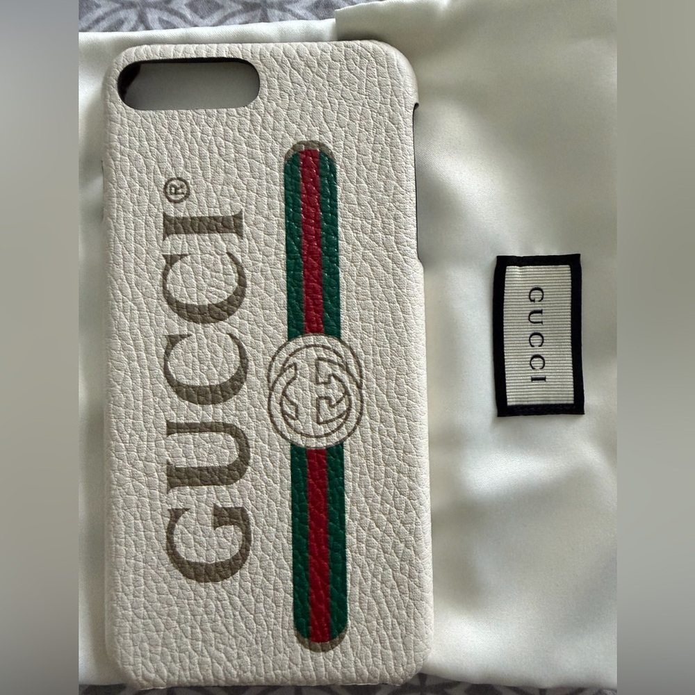 Gucci Sherry Line iPhone 7/8 Plus case